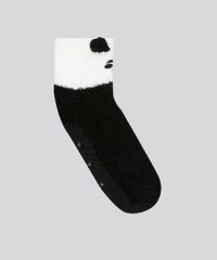Meia-Feminina--Panda--de-Inverno-Preta-8491599-Preto_1