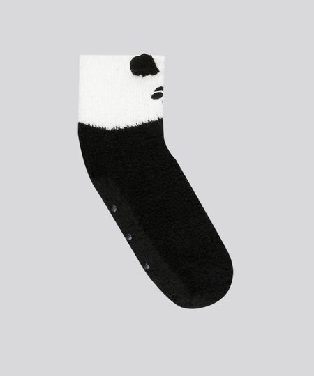 Meia-Feminina--Panda--de-Inverno-Preta-8491599-Preto_1