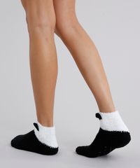 Meia-Feminina--Panda--de-Inverno-Preta-8491599-Preto_3