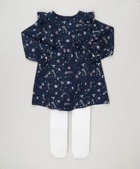 Vestido-Infantil-Estampado-de-Estrelas-Manga-Longa---Meia-Calca-Azul-Marinho-8859335-Azul_Marinho_1
