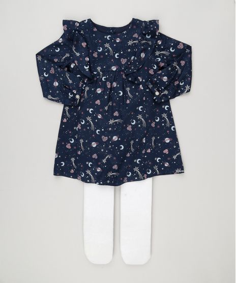 Vestido-Infantil-Estampado-de-Estrelas-Manga-Longa---Meia-Calca-Azul-Marinho-8859335-Azul_Marinho_1