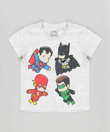 Camiseta-Infantil-Herois-Liga-da-Justica-Cinza-Mescla-Claro-9042795-Cinza_Mescla_Claro_1