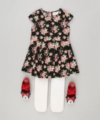 Vestido-Infantil-Estampado-Floral-Manga-Curta-com-Pregas---Meia-Calca--Preto-8877271-Preto_3 Vestido-Infantil-Estampado-Floral-Manga-Curta-com-Pregas---Meia-Calca--Preto-8877271-Preto_3