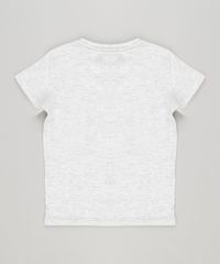 Camiseta-Infantil-com-Estampa-de-Carro--Waiting-for-The-Best-Wave--Manga-Curta-Gola-Careca-Cinza-Mescla-Claro-9140227-Cinza_Mescla_Claro_2
