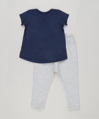 Conjunto-Infantil-de-Blusa-Interativa-Planeta-Azul-Marinho---Calca-em-Moletom-Cinza-Mescla-9030145-Cinza_Mescla_2