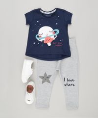 Conjunto-Infantil-de-Blusa-Interativa-Planeta-Azul-Marinho---Calca-em-Moletom-Cinza-Mescla-9030145-Cinza_Mescla_3