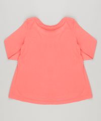 Blusa-infantil-com-Estampa--Dream-Big--com-Glitter-Manga-longa--Coral-9140895-Coral_2