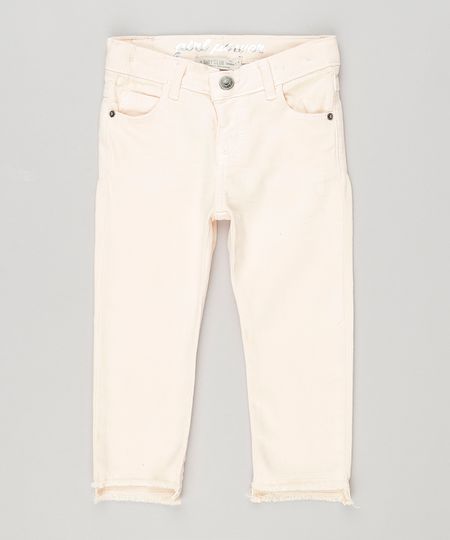 Calca-Infantil-com-Barra-Desfiada-Rose-9133848-Rose_1 Calca-Infantil-com-Barra-Desfiada-Rose-9133848-Rose_1