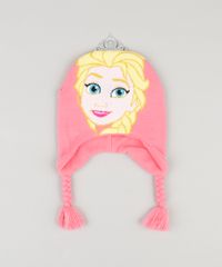 Gorro-Infantil-Frozen-Rosa-8490524-Rosa_1