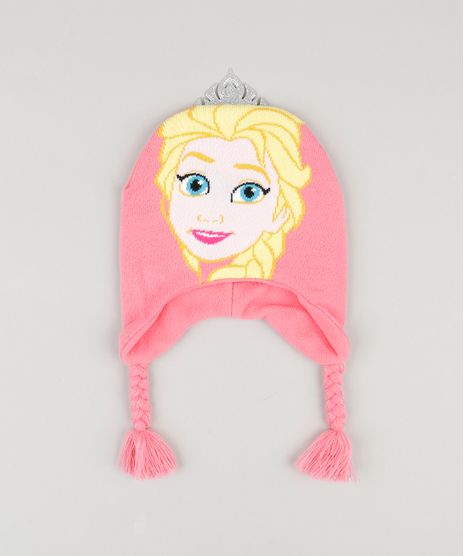 Gorro-Infantil-Frozen-Rosa-8490524-Rosa_1