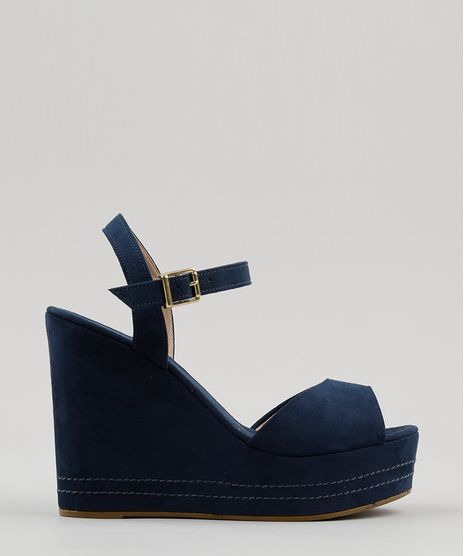 Sandalia-Plataforma-Feminina-em-Suede-Azul-Marinho-9052594-Azul_Marinho_1