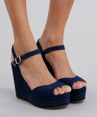 Sandalia-Plataforma-Feminina-em-Suede-Azul-Marinho-9052594-Azul_Marinho_2