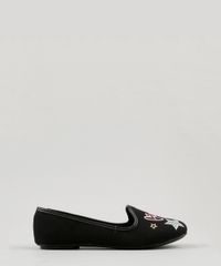 Slipper-Molekinha-Infantil-com-Bordado-Preto-9114220-Preto_1