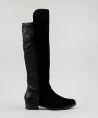 Bota-Vizzano-Feminina-Montaria-com-Recorte-Preta-9070671-Preto_1