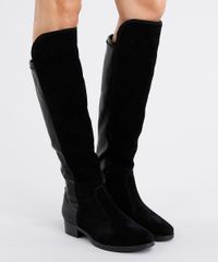 Bota-Vizzano-Feminina-Montaria-com-Recorte-Preta-9070671-Preto_2