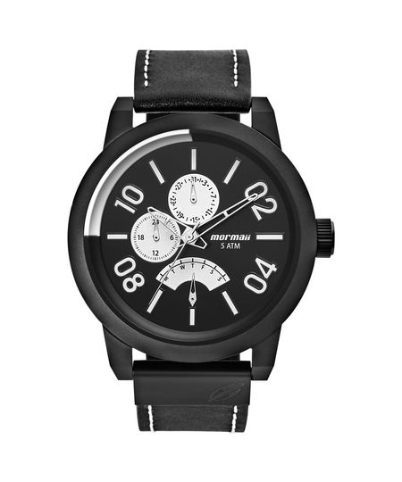 Relógio Mormaii Masculino On The Road Urban Preto - MOJR10AA/2P Menor preço em Relógio Mormaii Masculino On The Road Urban Preto - MOJR10AA/2P