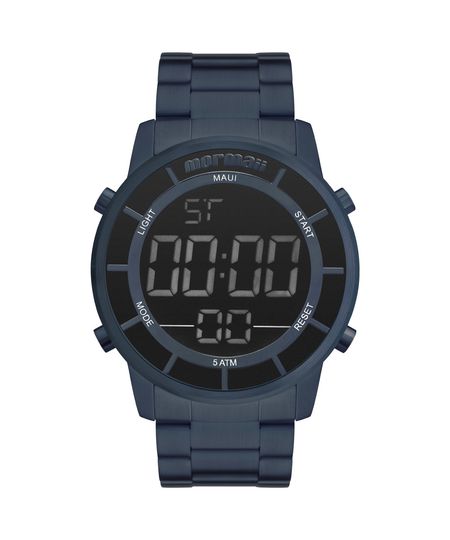 Relógio Mormaii Feminino Maui Sunset Azul - MOBJ3463DD/4A Menor preço em Relógio Mormaii Feminino Maui Sunset Azul - MOBJ3463DD/4A