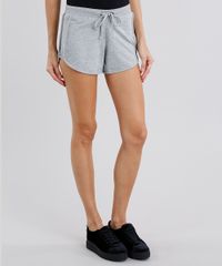 Short-Feminino-Running-Esportivo-Basico-em-Moletom-Cinza-Mescla-8793882-Cinza_Mescla_1 Short-Feminino-Running-Esportivo-Basico-em-Moletom-Cinza-Mescla-8793882-Cinza_Mescla_1