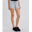 Short-Feminino-Running-Esportivo-Basico-em-Moletom-Cinza-Mescla-8793882-Cinza_Mescla_1