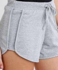 Short-Feminino-Running-Esportivo-Basico-em-Moletom-Cinza-Mescla-8793882-Cinza_Mescla_4 Short-Feminino-Running-Esportivo-Basico-em-Moletom-Cinza-Mescla-8793882-Cinza_Mescla_4