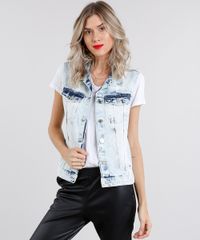 Colete-Jeans-Feminino-Destroyed-Azul-Claro-9148051-Azul_Claro_1