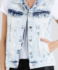 Colete-Jeans-Feminino-Destroyed-Azul-Claro-9148051-Azul_Claro_4