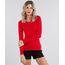 Sueter-Feminino-Basico-em-Trico-Manga-Longa-Decote-em-V-Vermelho-8839935-Vermelho_1