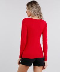 Sueter-Feminino-Basico-em-Trico-Manga-Longa-Decote-em-V-Vermelho-8839935-Vermelho_2