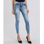 Calca-Jeans-Feminina-Cigarrete-com-Perolas-Azul-Claro-9010645-Azul_Claro_1