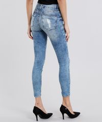 Calca-Jeans-Feminina-Cigarrete-com-Perolas-Azul-Claro-9010645-Azul_Claro_2