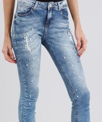 Calca-Jeans-Feminina-Cigarrete-com-Perolas-Azul-Claro-9010645-Azul_Claro_4