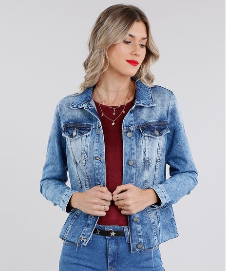 Jaqueta-Jeans-Feminina-com-Ziper-Manga-Longa-Azul-Medio-9006241-Azul_Medio_1