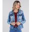 Jaqueta-Jeans-Feminina-com-Ziper-Manga-Longa-Azul-Medio-9006241-Azul_Medio_1