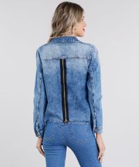 Jaqueta-Jeans-Feminina-com-Ziper-Manga-Longa-Azul-Medio-9006241-Azul_Medio_2