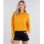 Blusao-Feminino-em-Moletom-Basico-Cropped-com-Capuz-Manga-Longa-Amarelo-Escuro-9120146-Amarelo_Escuro_1