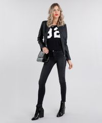 Blusa-Feminina--92--Manga-Curta-Decote-Redondo-Preta-8341768-Preto_3