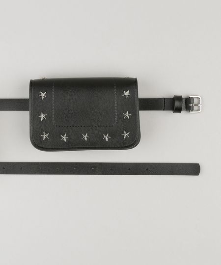 Pochete-Feminina-com-Tachas-Preta-9122302-Preto_1 Pochete-Feminina-com-Tachas-Preta-9122302-Preto_1