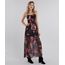 Vestido-Feminino-Longo-Estampado-Floral-em-Tule-de-Alca-Preto-9132016-Preto_1