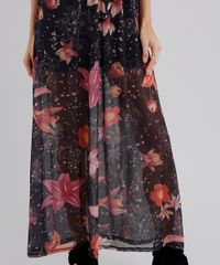 Vestido-Feminino-Longo-Estampado-Floral-em-Tule-de-Alca-Preto-9132016-Preto_4