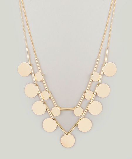 Colar-Duplo-Feminino-com-Pingentes-Dourado-8838901-Dourado_1