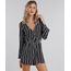 Macaquinho-Feminino-Listrado-Decote-V-Manga-Longa-Preto-9108676-Preto_1