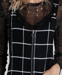 Salopete-Feminina-Xadrez-com-Bolso-Preto-8852898-Preto_4