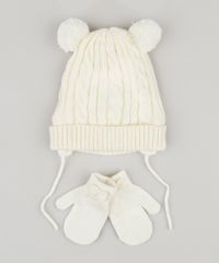Kit-de-Gorro---Luva-Infantil-em-Trico-Off-White-8872269-Off_White_1