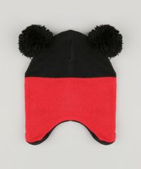 Kit-de-Gorro---Luva-Infantil-em-Trico-Mickey-Preto-8868148-Preto_3