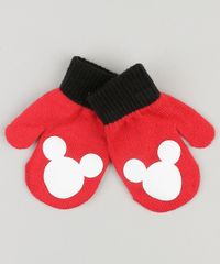 Kit-de-Gorro---Luva-Infantil-em-Trico-Mickey-Preto-8868148-Preto_4