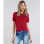 Blusa-Feminina--No-More-Fake-Friends--Botone-Assimetrica-Manga-Curta-Decote-Redondo-Vinho-9035459-Vinho_1