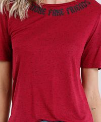 Blusa-Feminina--No-More-Fake-Friends--Botone-Assimetrica-Manga-Curta-Decote-Redondo-Vinho-9035459-Vinho_4