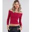 Blusa-Feminina-Basica-com-Decote-Ombro-a-Ombro-Manga-Longa-Vinho-9058250-Vinho_1