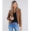 Jaqueta-Feminina-com-Matelasse-Manga-Longa-Caramelo-8895142-Caramelo_1