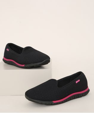 Tenis-Feminino-Slip-On-Act-Vitta-Preto-9983439-Preto_1
